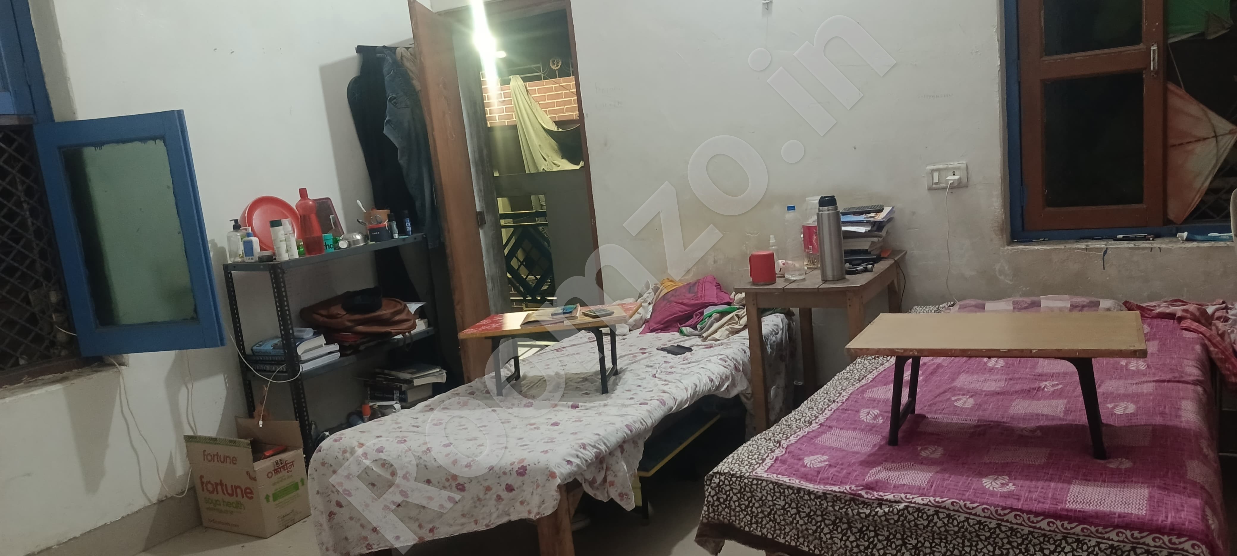 Boys PG (Single, Double and Tripple Seater) near Karaundi, BHU — verified broker-free listing | Roomzo
