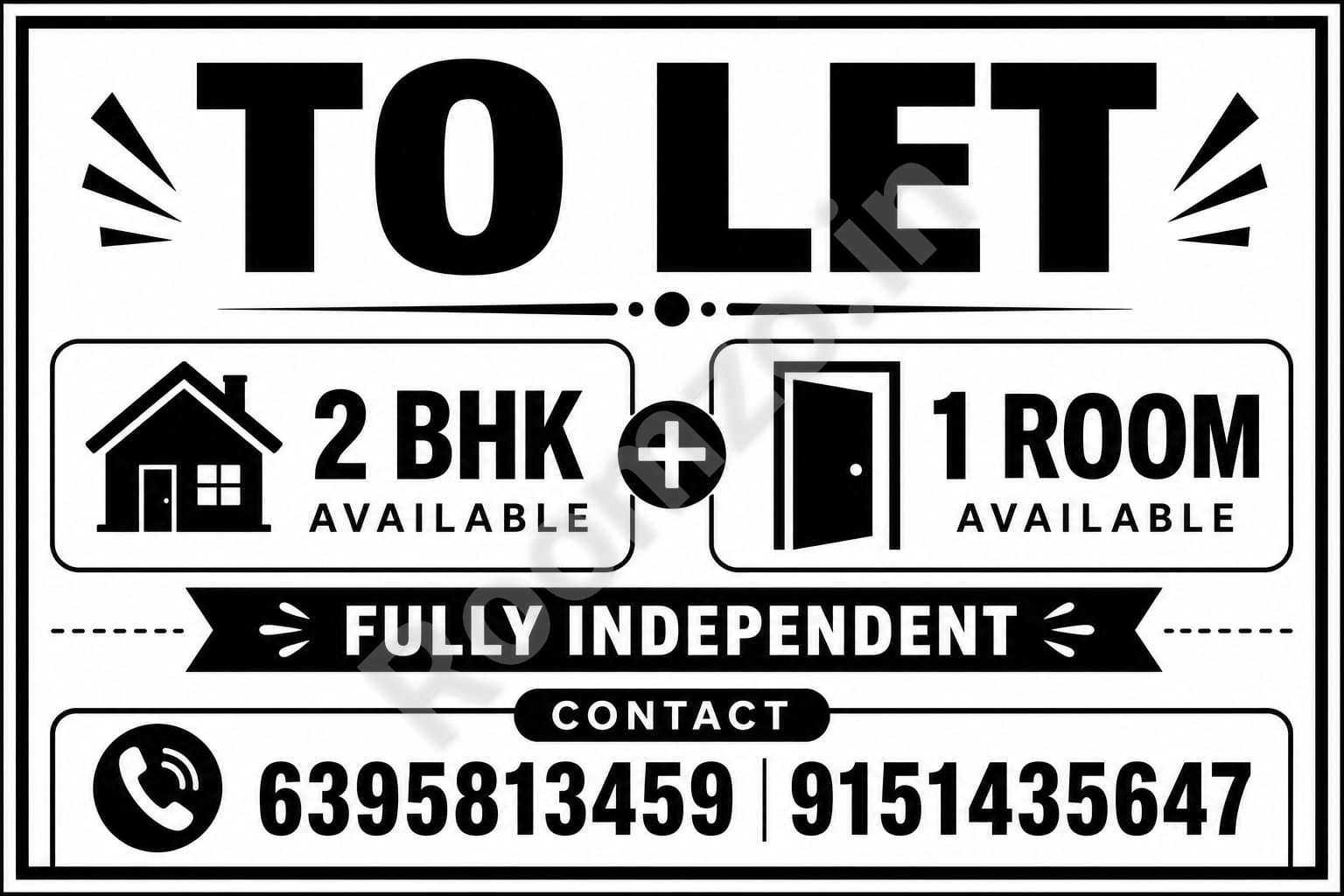 2 bhk for couple, bachelor , n small family — verified broker-free listing | Roomzo